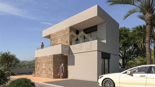 New Build Villas In Finestrat
