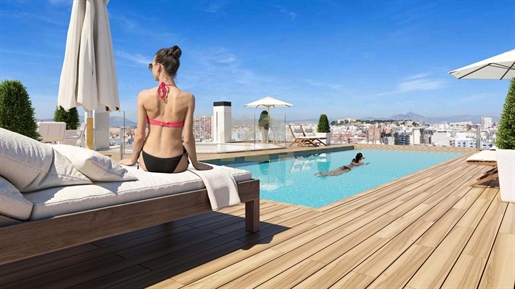 New Build Residential Complex In Alicante City
