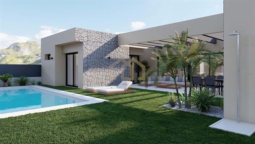 Neu Gebaute Villen In Altaona Golf Resort, Murcia