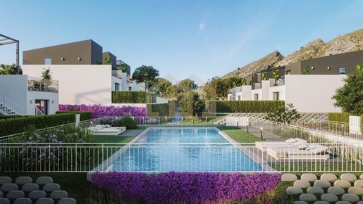 Neubau Stadthäuser In Altaona Golf Resort, Murcia