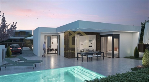 New Build One Level Villas In Altaona Golf Resort, Murcia
