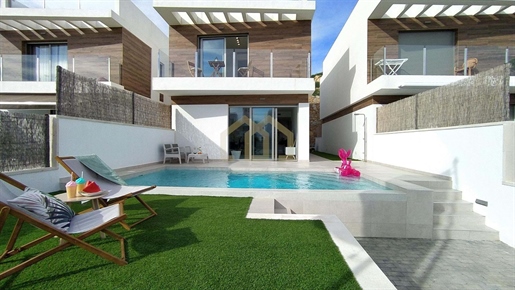New Build Modern Villas In Villamartin