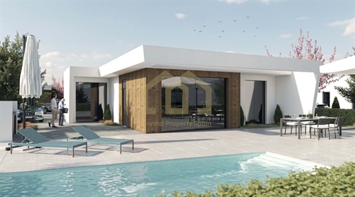 Neu Gebaute Villen In Altaona Golf Resort, Murcia