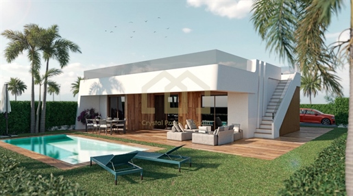 New Build Villas In Condado De Alhama Golf Course