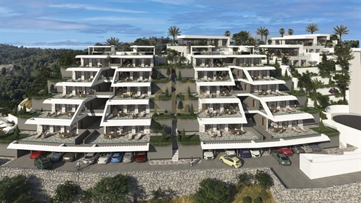 New Build Residential Complex In Finestrat