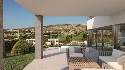 Modern Design Villa With Golf Views