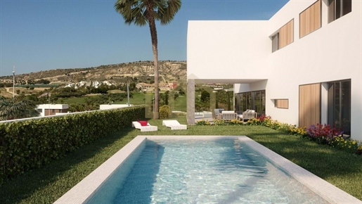 Modern Design Villa With Golf Views