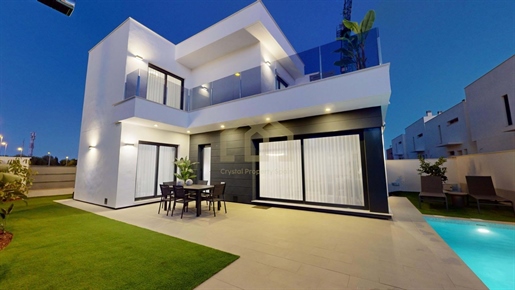 New Build Villas In Roda Golf Resort