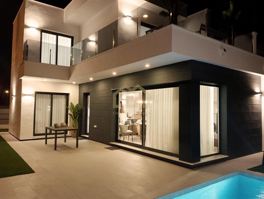 New Build Villas In Roda Golf Resort
