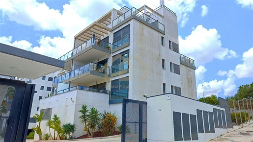 New Build Residential Complex In Lomas De Campoamor