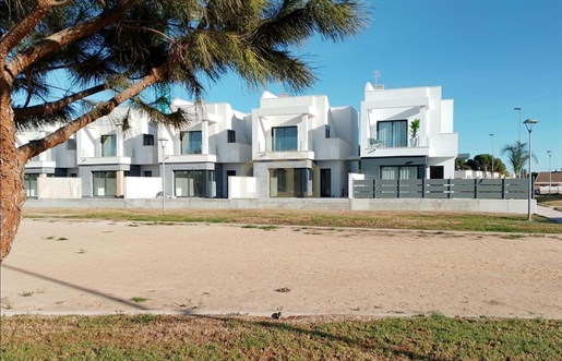 New Build Villas In Santiago De La Ribera