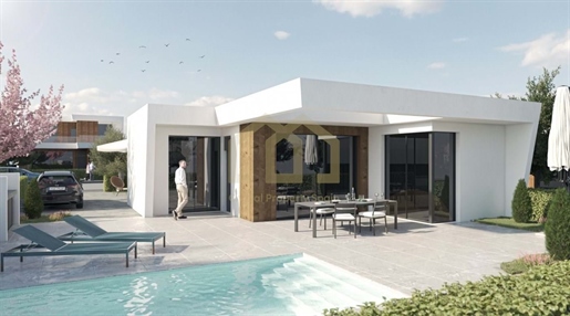 Neubau Einstöckiger Villen Im Altaona Golf Resort, Murcia
