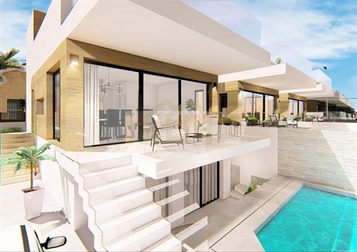 New Build Villas In La Mata