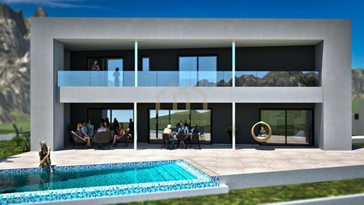 New Build Villa In La Nucia