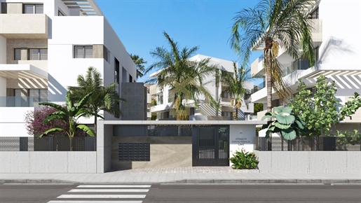 Neu Gebaute Wohnungen In Privater Gartenanlage In Der Provinz Murcia
