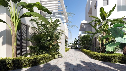 Neu Gebaute Wohnungen In Privater Gartenanlage In Der Provinz Murcia