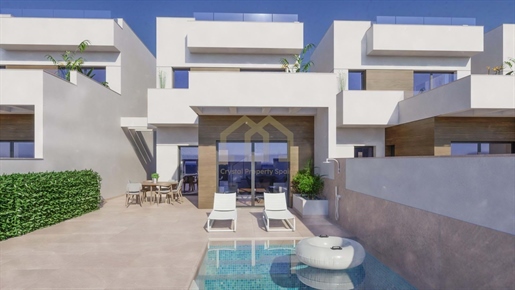 New Build Villas In Los Montesinos