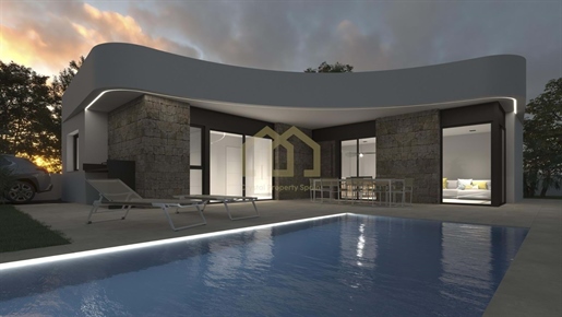 New Build Villas In Los Montesinos