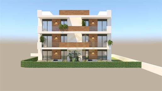 New Build Residential In Los Alcazares