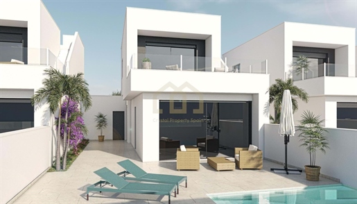 New Build Residental Of Semi-Detached Villas In San Pedro Del Pinatar