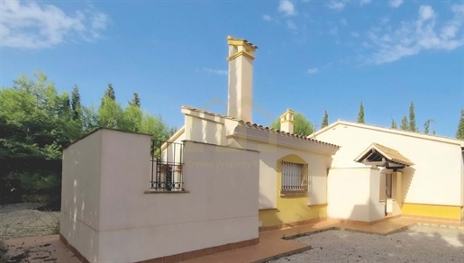 Key Ready Villa In Fuente Alamo, Murcia