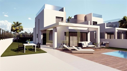 Majestätische Villa in Aguas Nuevas mit privatem beheiztem Pool und modernem Design