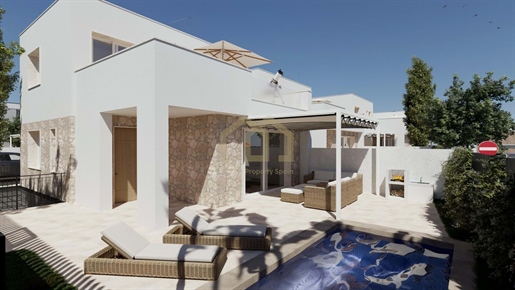 New Build Villas In Hondon De Las Nieves