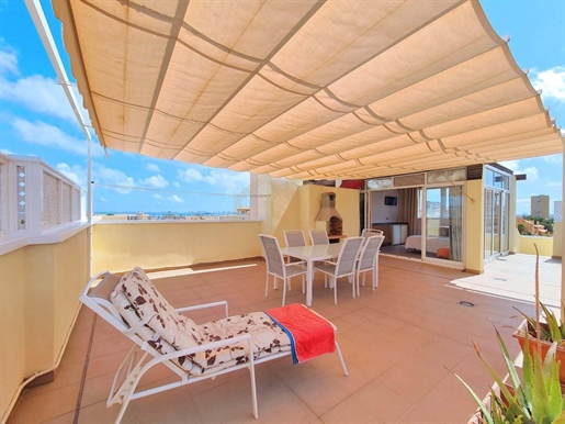 Fantastic penthouse in Mar de Cristal with a big terrace and 3 bedrooms