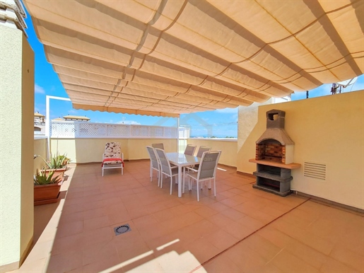 Fantastic penthouse in Mar de Cristal with a big terrace and 3 bedrooms