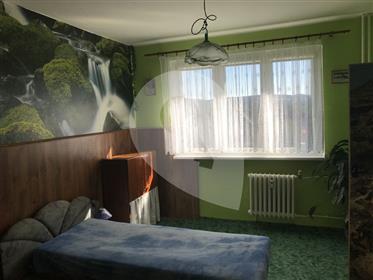 Bon marché et agréable appartement dans Czechia ouest