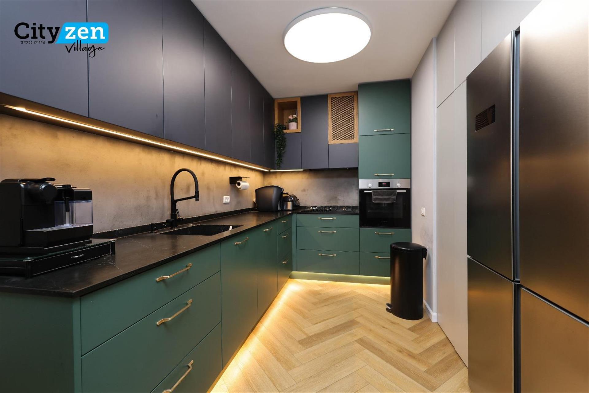 4-Room Apartment with Sun Balcony & Open View