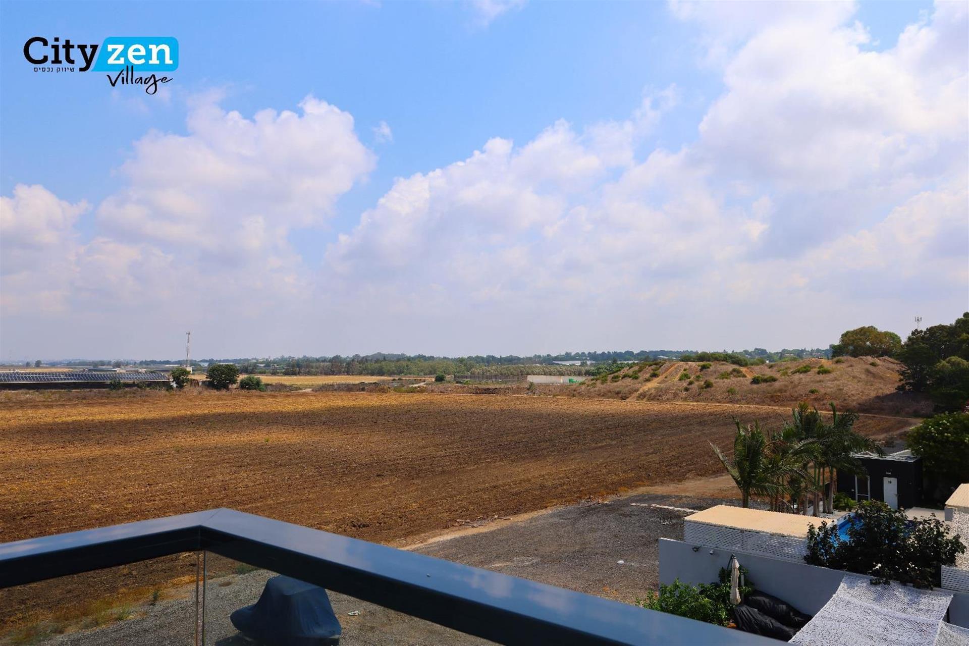 4-Room Apartment with Sun Balcony & Open View