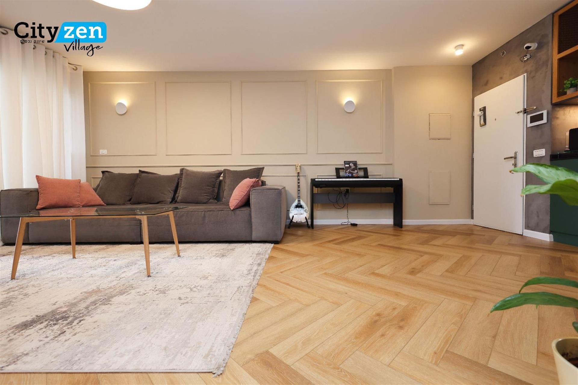 4-Room Apartment with Sun Balcony & Open View