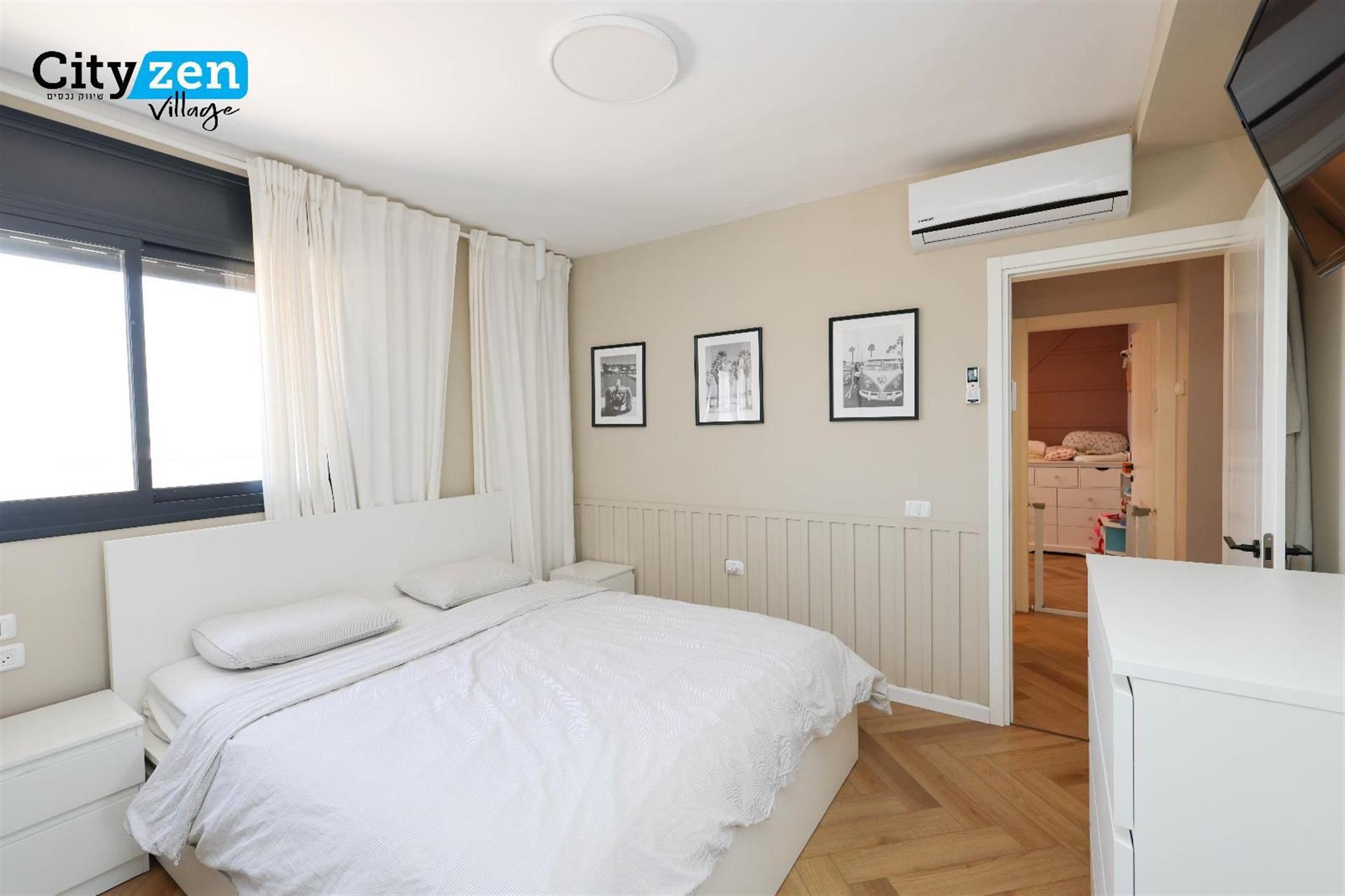 4-Room Apartment with Sun Balcony & Open View