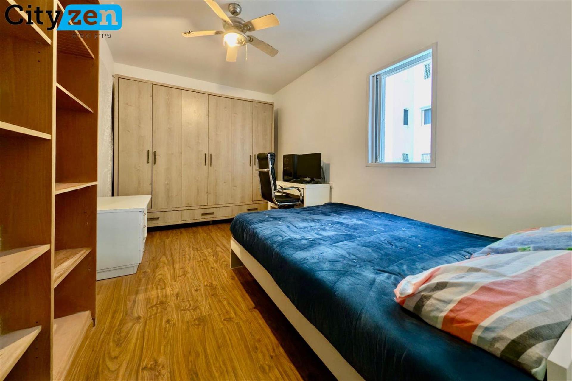 4-Room Apartment Near the Sea with a Sea View
