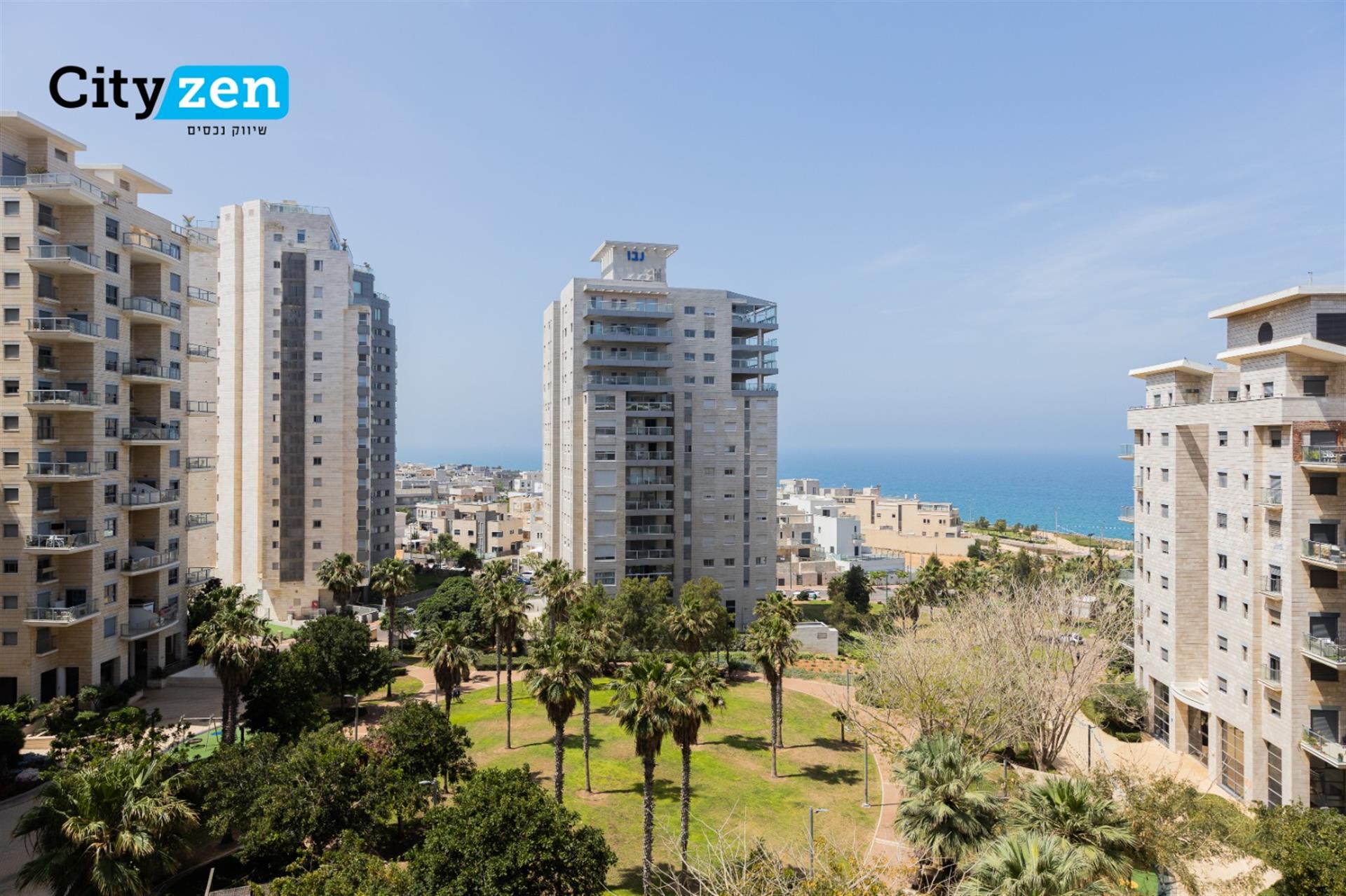 New 5-Room Apartment Near The Sea