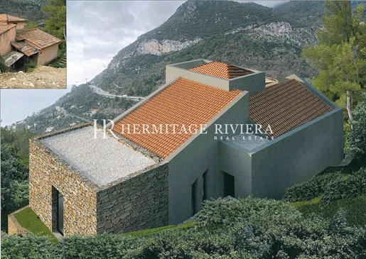 Villa to renovate with permit and sea view