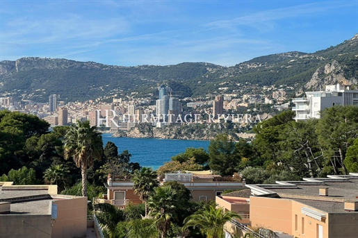 Appartement au dernier étage vue sur Monaco