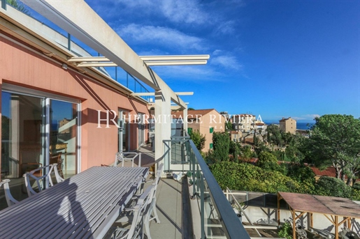 Bel appartement avec vue sur Monaco