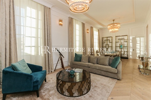 Two sumptuous apartments in an exceptional location