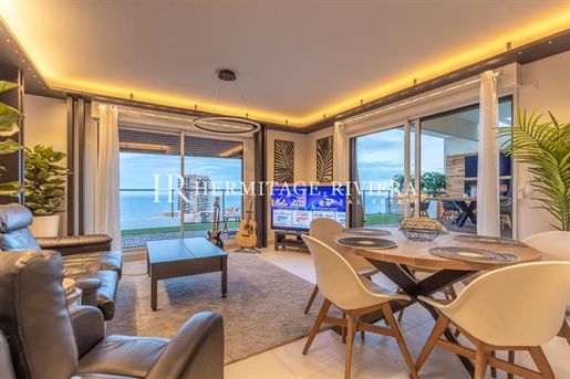 Schitterend appartement met immens terras en uitzicht Monaco