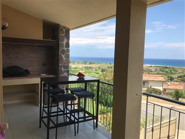 Calabrias Villa med fantastisk utsikt over havet