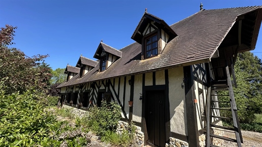 Charming Norman house in Épaignes, 4 bedrooms