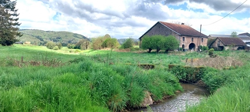 Altes ruhiges Bauernhaus zum Renovieren auf 1 Hektar Land