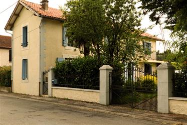Desirable  Village Home With Balcony Terrace, Swimming Pool, Landscaped Garden, Workshop – Walking D