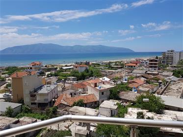 Twee slaapkamers te koop in Vlora