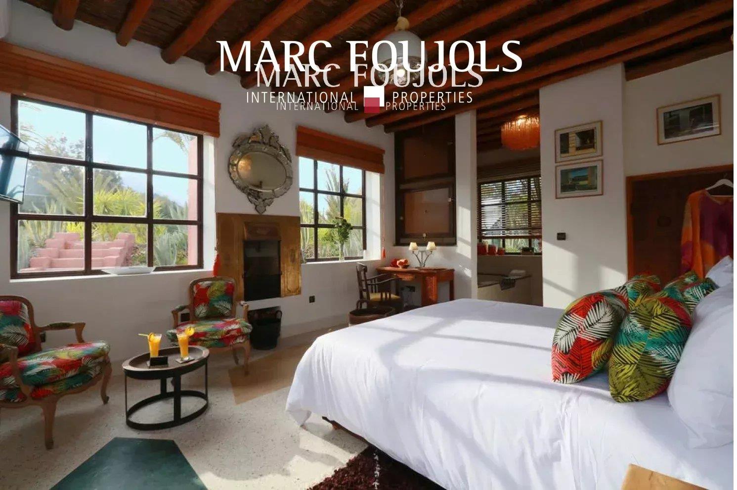 Luxury 10 suite Ecolodge 1 hour from Marrakech