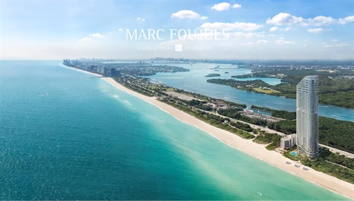 Sunny Isles - Miami - Apartment Blick auf den Atlantik