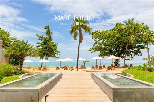 Nová definícia elegancie na pláži: luxusná rezidencia na pláži