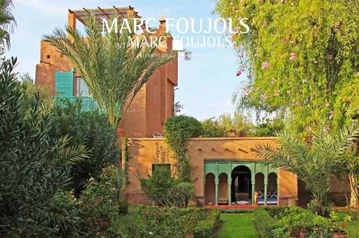 Exceptionnelle propriété de 7 chambres en Palmeraie de Marrakech